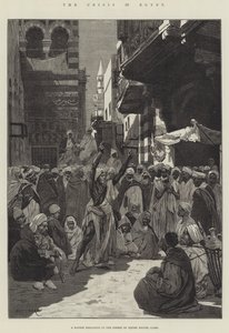 La Crisis en Egipto
